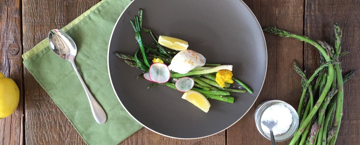 The Wild Asparagus Dish