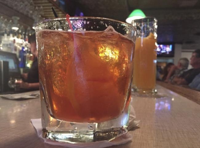Old Fashioned at Connell’s Supper Club in Eau Claire