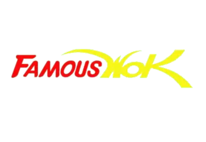 Famous Wok logo