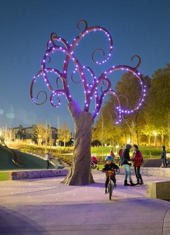 Bellevue-Downtown-Park Inspiration-Playground Tree
