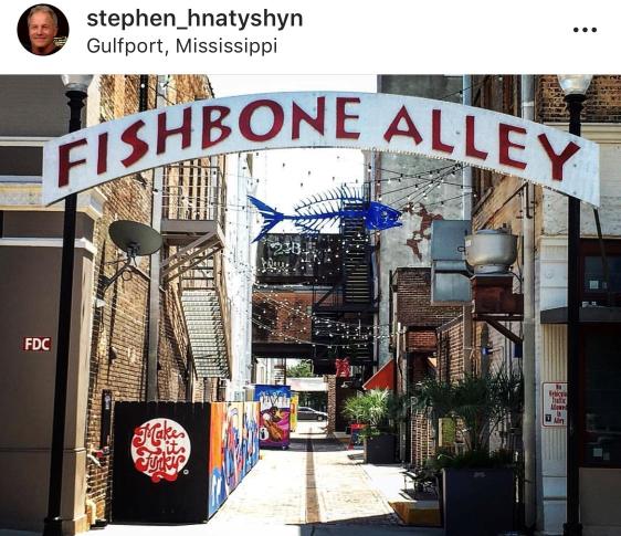 Fishbone Alley