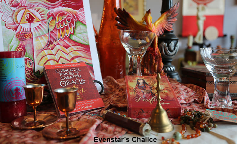Evenstar's Chalice display