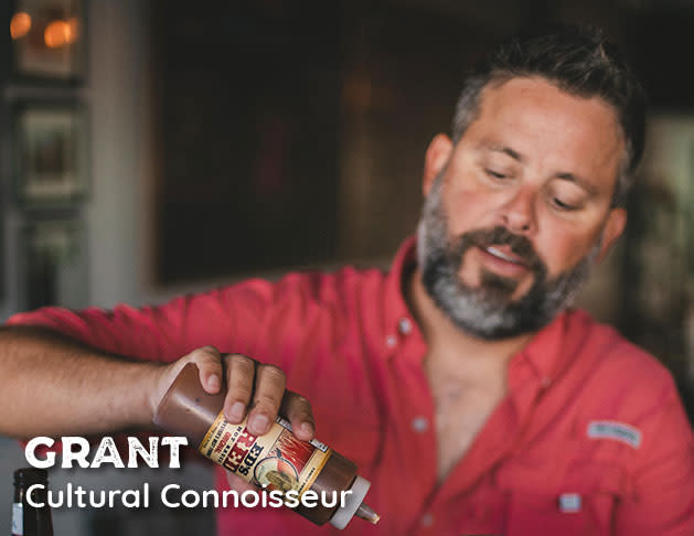 Grant - Cultural Connoisseur