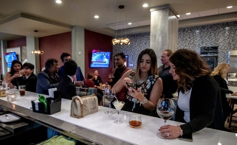 Hilton Garden Inn bar