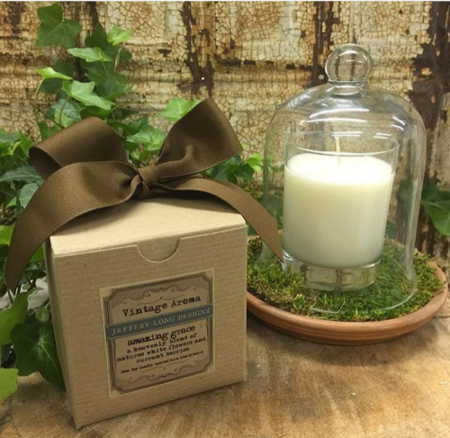 Candle at Under the Pecan Tree