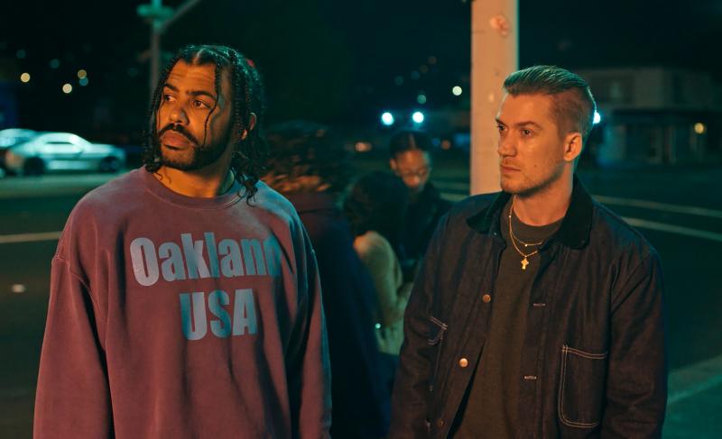 Characters from the show Blindspotting