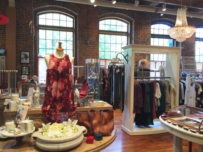 Sofia's Boutique store at Carr Mill Mall