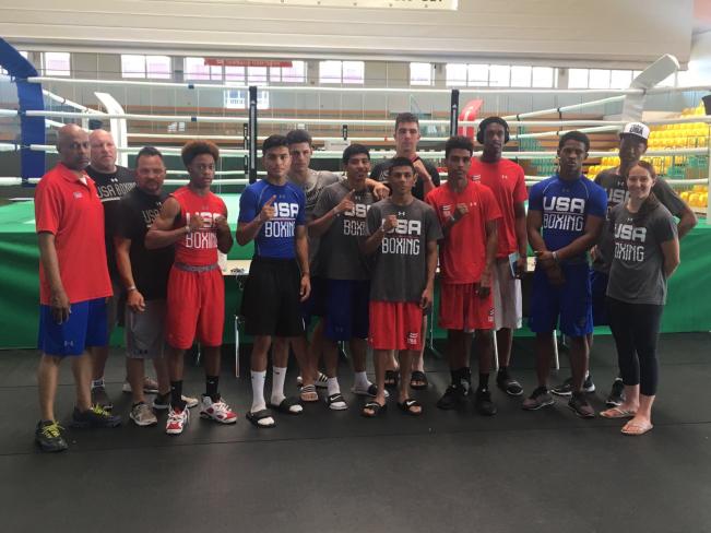 Team USA Boxing