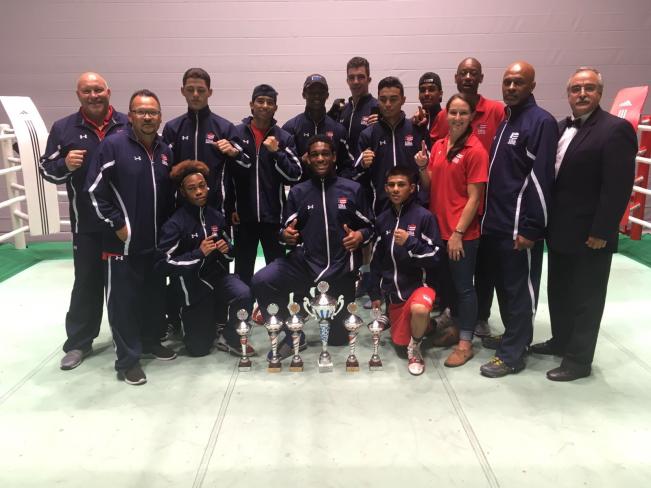 team usa boxing