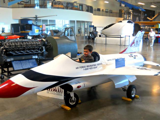 Aerospace Museum of California in Sacramento