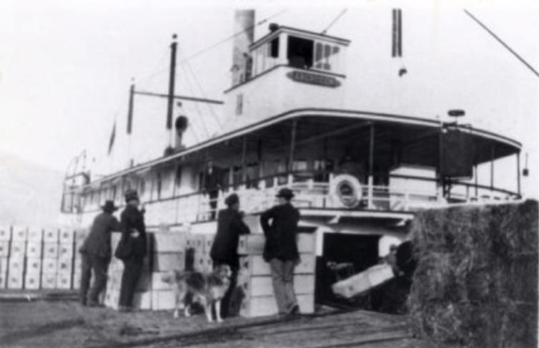 Kelowna Steamships