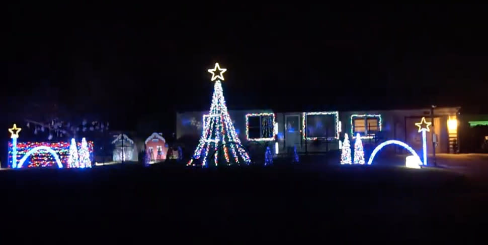 Best places to see Christmas lights in Wichita 2019