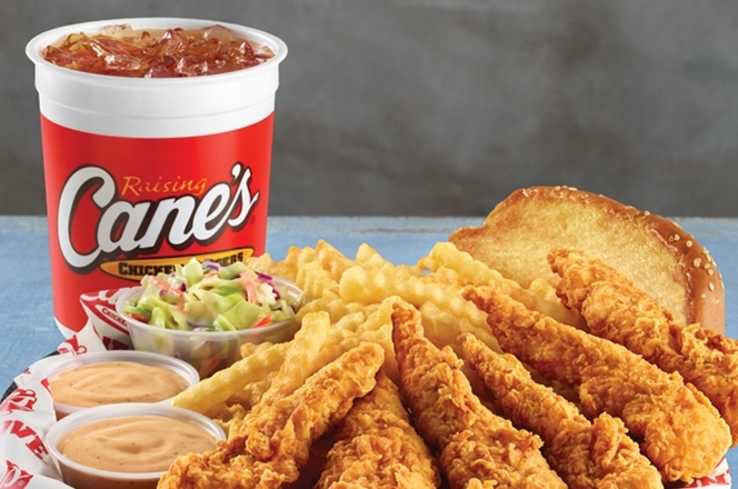 Raising Canes Chicken Finger