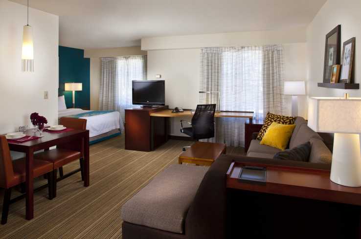 Residence Inn Guestroom
