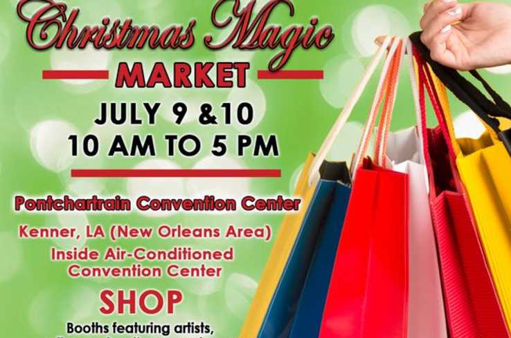 Kenner Christmas In July 2022 Christmas Magic In July