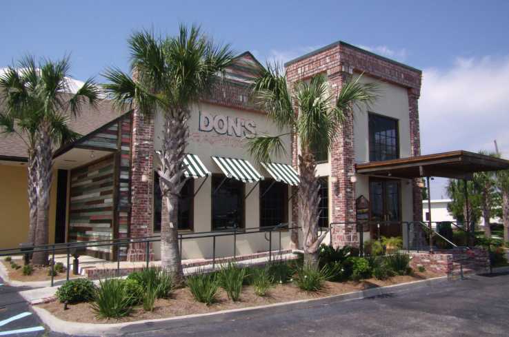 Exterior of Restaurant