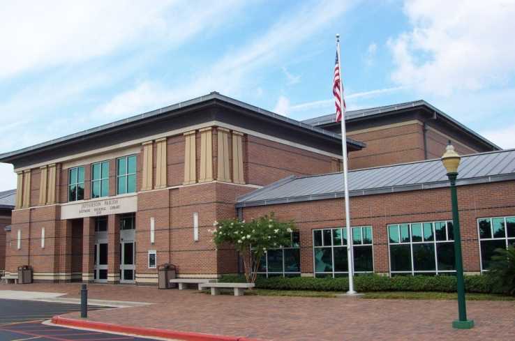 Jefferson Parish Regional Library W. Napoleon Avenue
