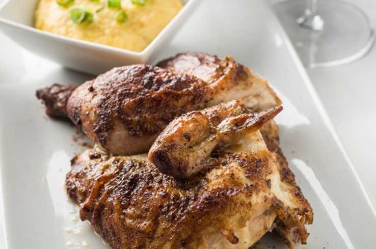 Rotiesserre Chicken plate