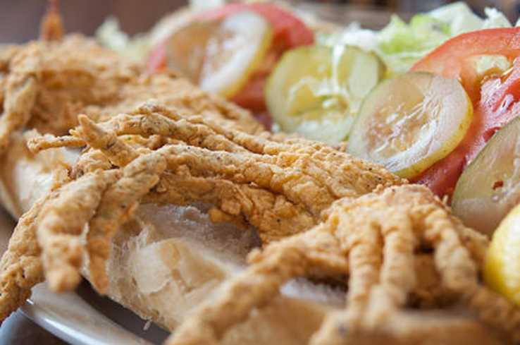 Soft Shell Crab Dish