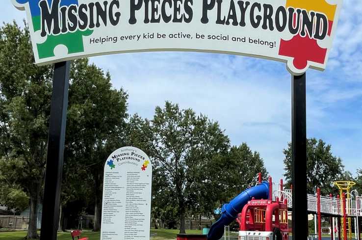 Missing Pieces Playground