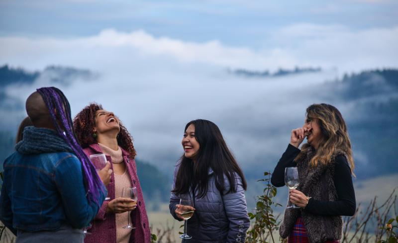 Cellar Season in Wine Country by Melanie Griffin Cellar Season in Wine Country by Melanie Griffin