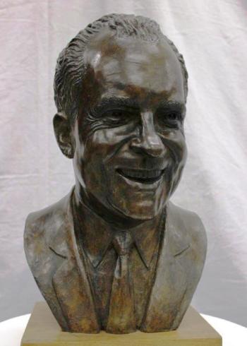 Richard Nixon Bust