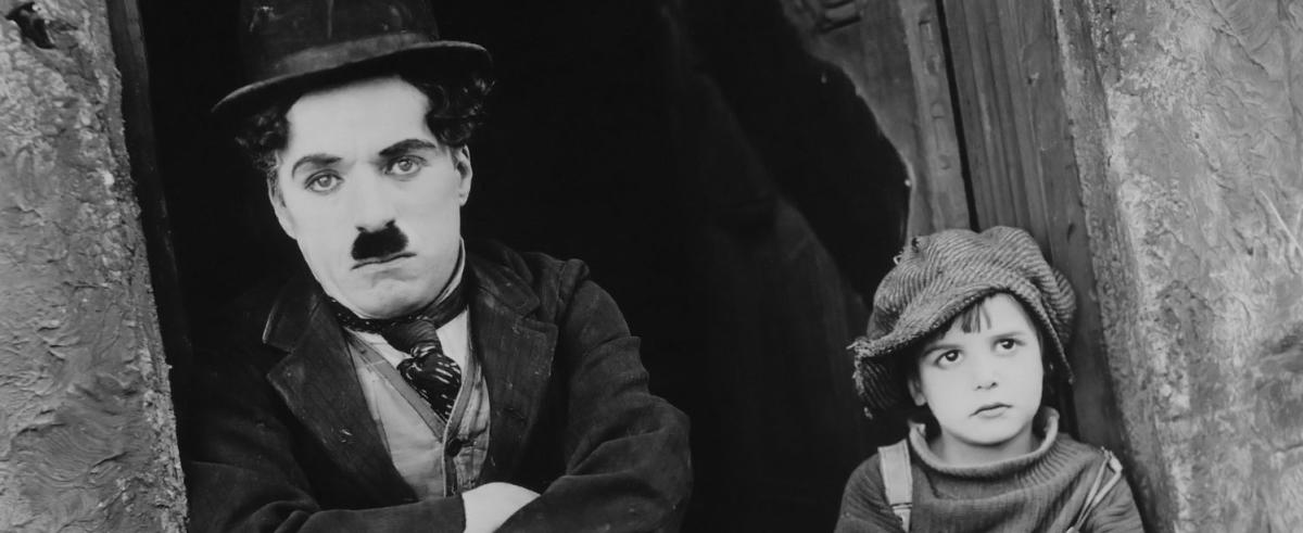 Charlie Chaplin Silent Film