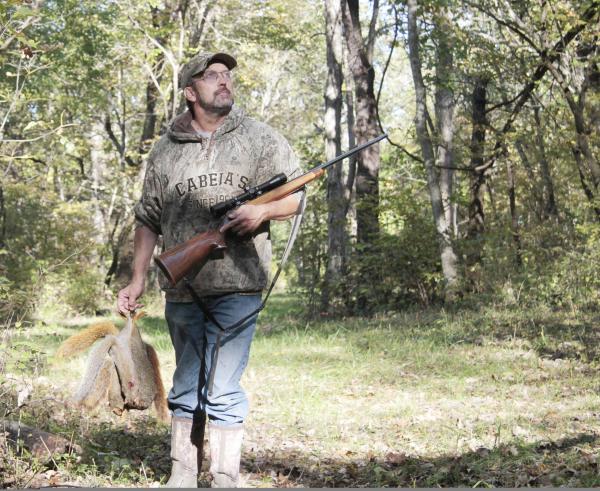 Squirrel Hunting Michael Pearce
