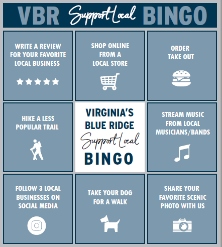 VBR Support Local Bingo