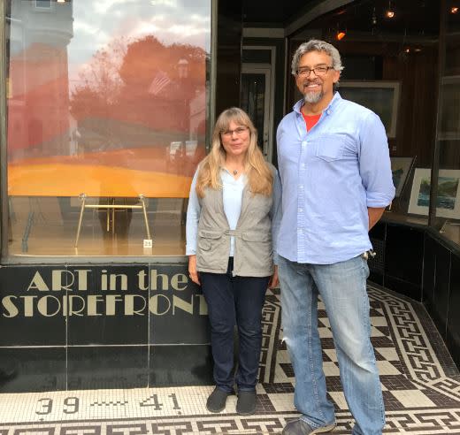 Art in the Storefront