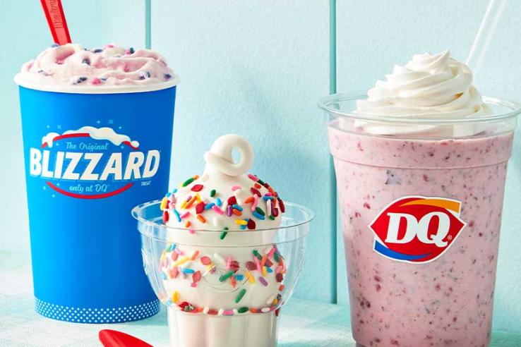 Dairy Queen Ice Cream