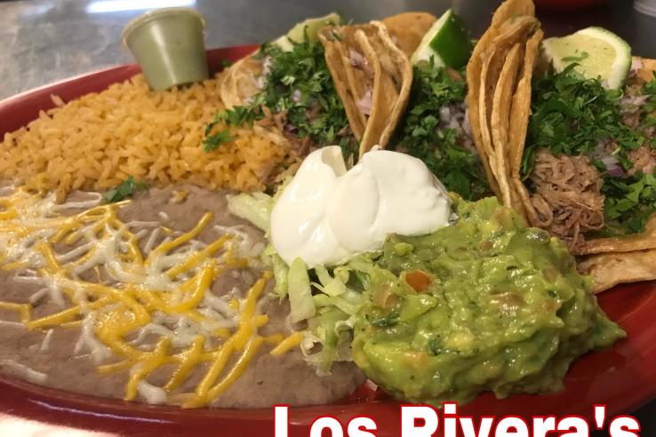 Los Rivera's Mexican Grill Tacos