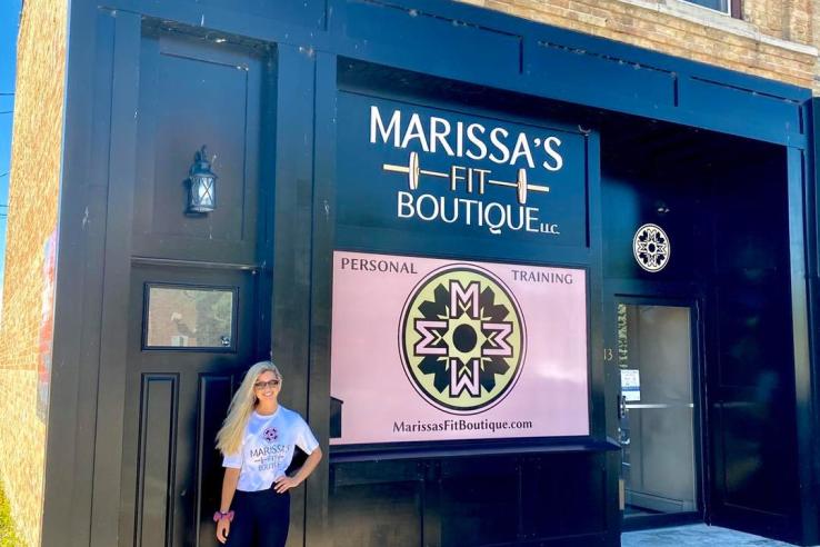 Marissa's Fit Boutique in Downtown Oshkosh