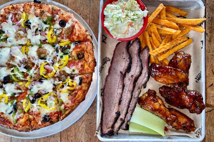 Parker John's Pizza and BBQ