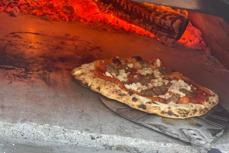 Parm Pizza