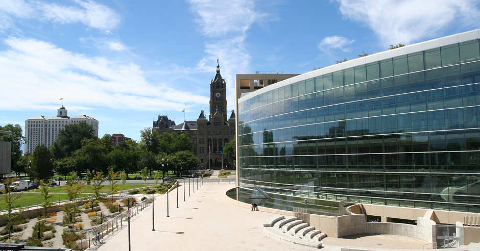 Salt Lake City Main Library