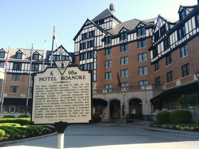 Hotel Roanoke - Historic Marker