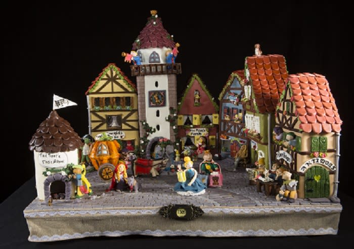 2016 National Gingerbread Teen 1st Place