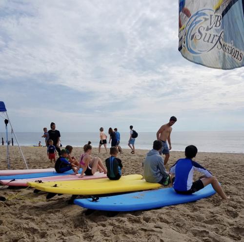 VB Surf Sessions Surf Camp Lessons