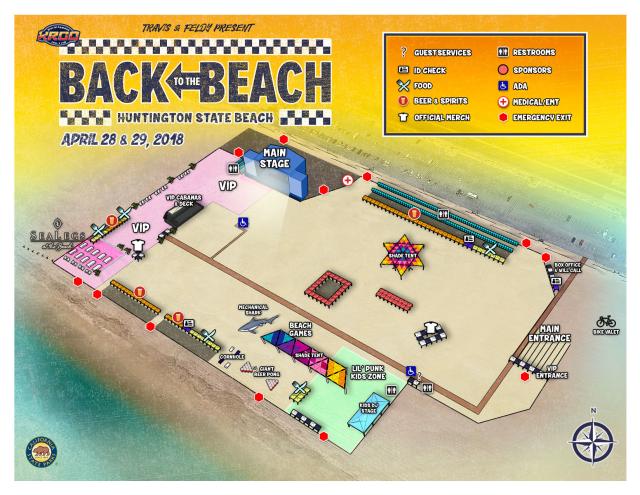 Rock Out At Kroqs Back To The Beach Festival This Weekend