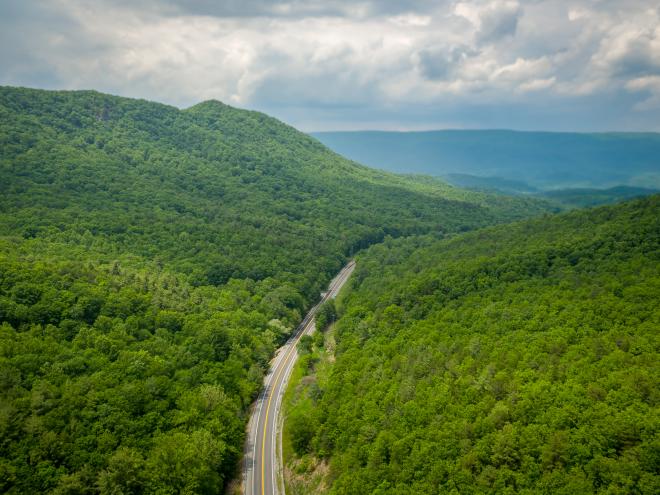 Scenic Drive Virginia