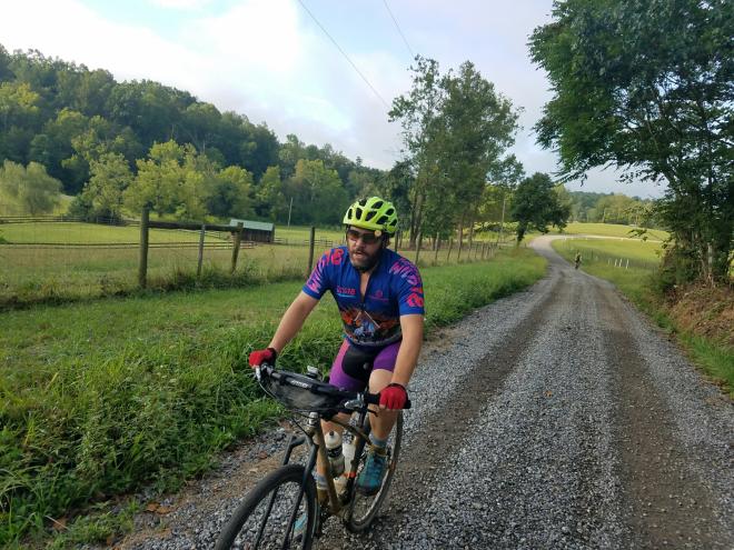 Franklin County Gravel Grinding Trinity