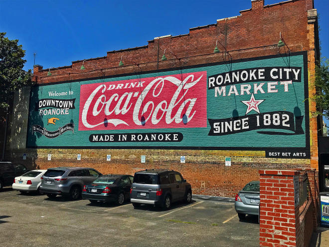 Historic Roanoke City Market - Roanoke, VA