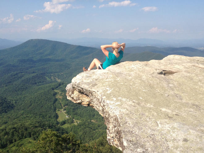 McAfee Knob - Hiking Roanoke, VA