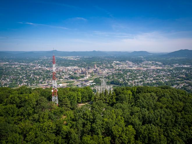 Mill Mountain - Roanoke, Virginia