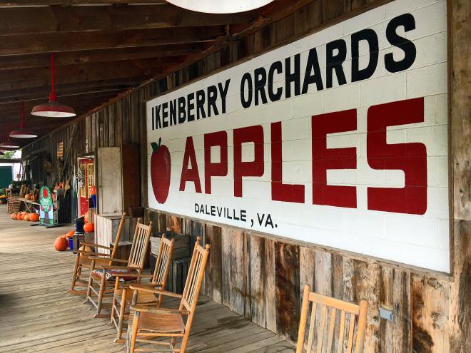 Ikenberry Orchards - Daleville