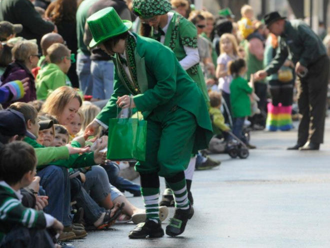 saint patricks day parade roanoke virginia