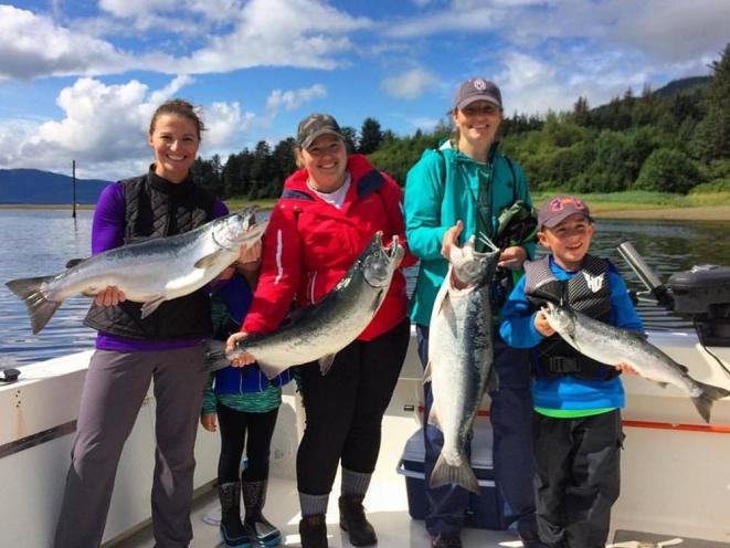 Juneau fishing