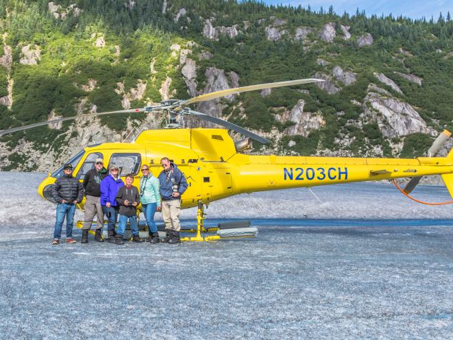 Glacier Landing