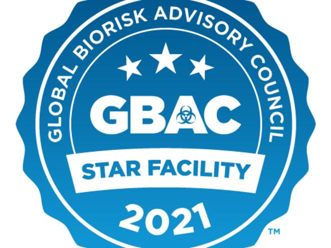 GBAC Accreditation Seal 2021